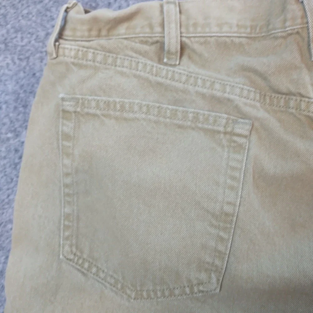 Wrangler Mens Relaxed Fit Denim Shorts Khaki Tan 38 Regular 606W1KH Cotton